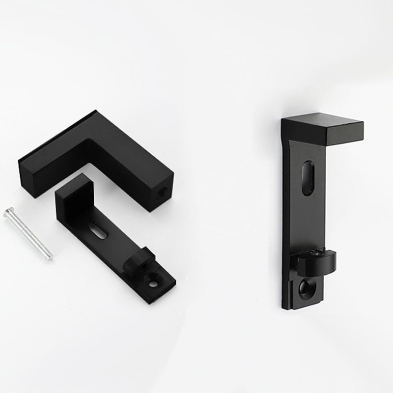 Metal Adjustable Wood/Glass Shelf Bracket Wall Mount, Mounting Brackets, Wall