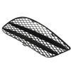 1 Pair Front Bumper Fog Light Grille Black Replacement For