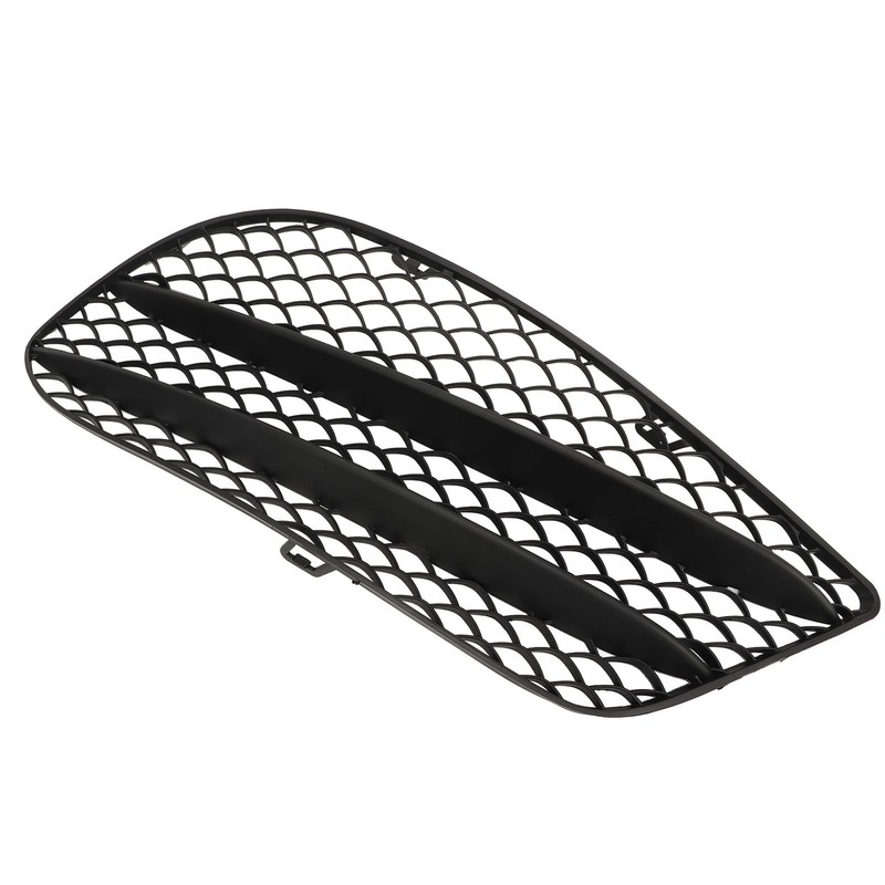 1 Pair Front Bumper Fog Light Grille Black Replacement For