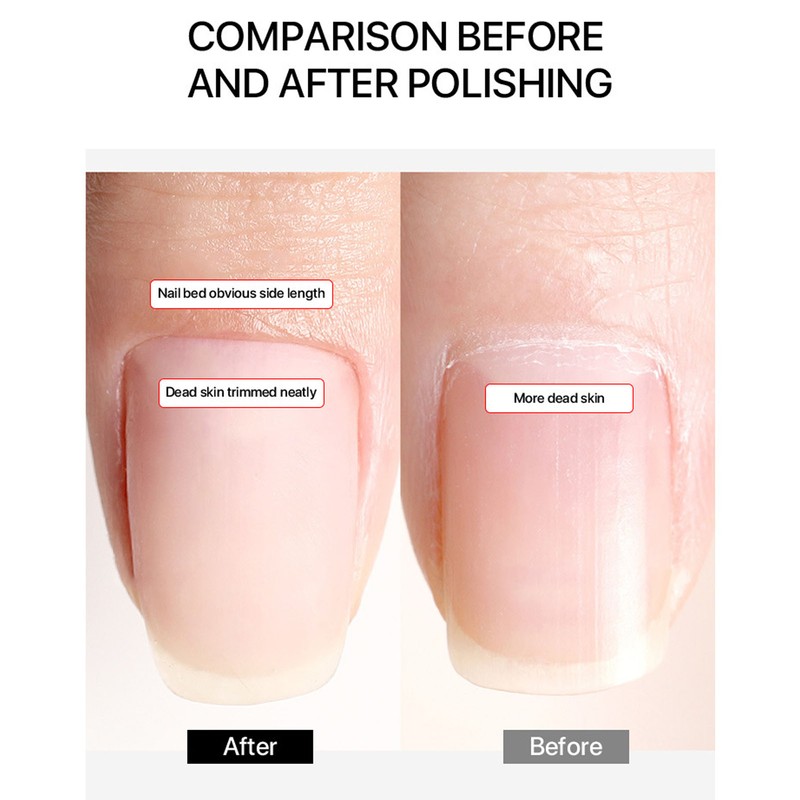 3pcs Nail Drill Bits Professional Russian Style Front Replaceable Grinding