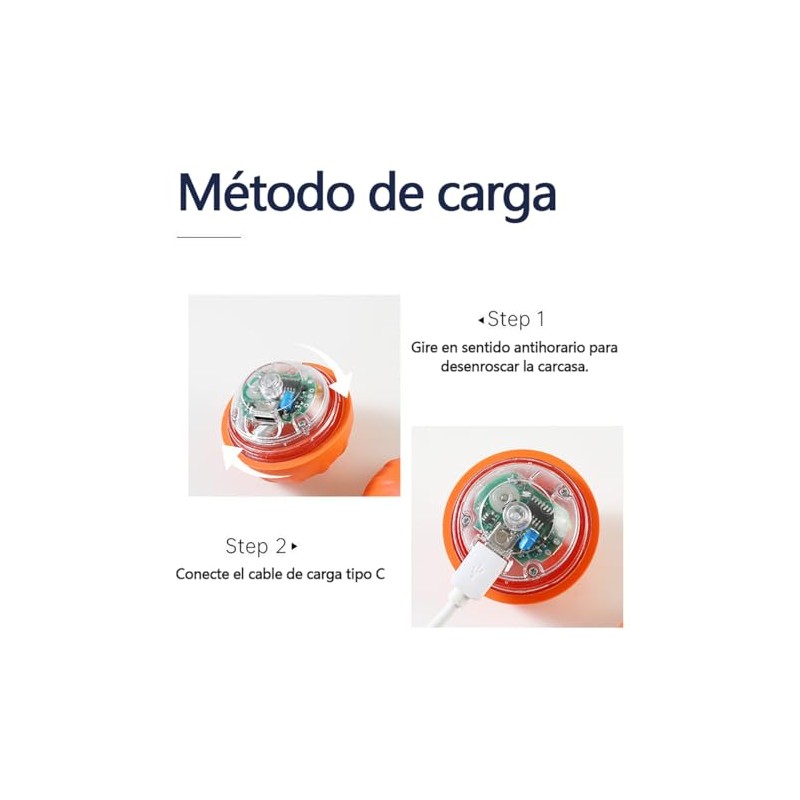 Pelota para Perro, Pelota de Juguete para Perros Inteligente, Juguete