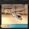 Remote Control Aircraft Toy 3.5 Channel Drop Resistance Alloy USB