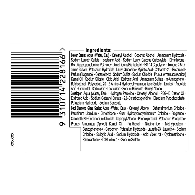 Schwarzkopf Brilliance Permanent Hair Colour, Cool Browns 81 Truffle Brown