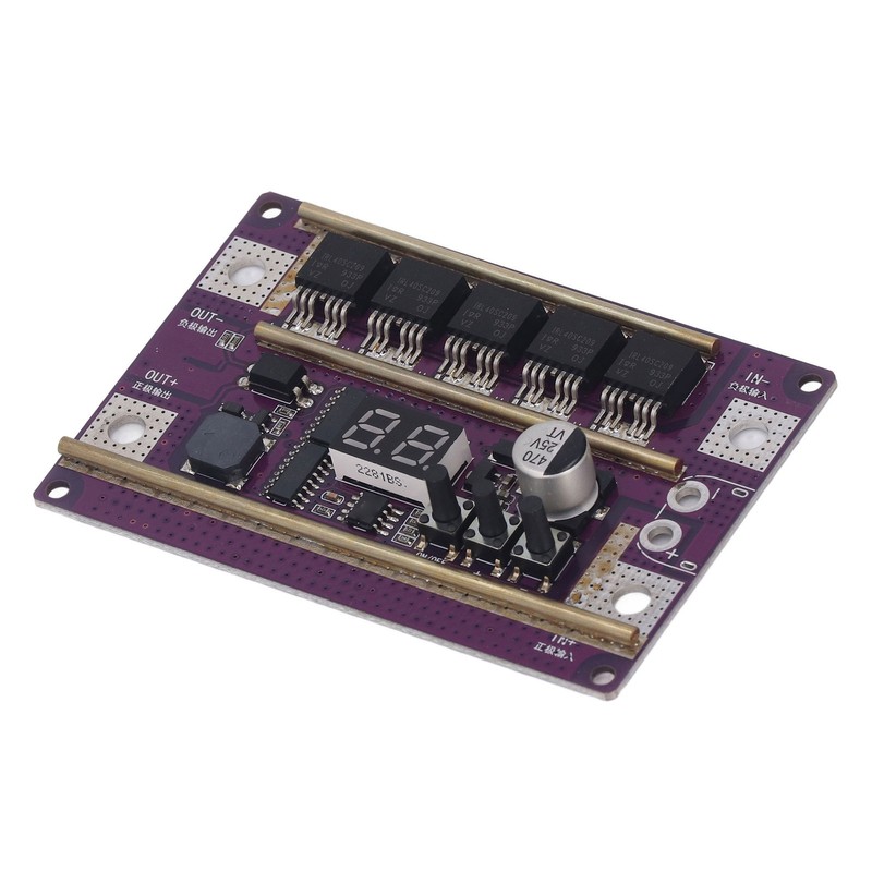 Spot Welder Board Digital Display 99 Gears Adjustable High Power