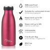 Milu Stainless Steel Drinking Bottle 350 ml, 500 ml, 750