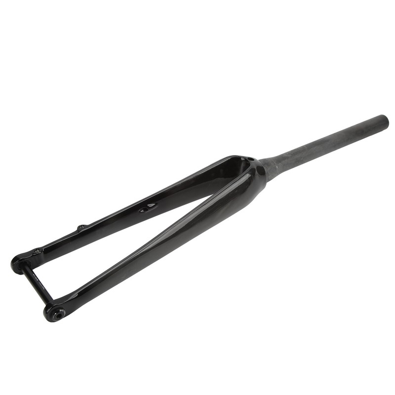 Full Carbon Fiber Bike Front Fork Road Bicycle Tapered Tube