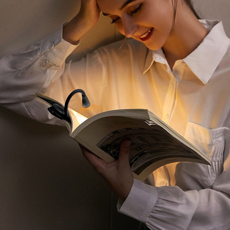3W Small Clip On Book Light Stepless Dimming 5V 1A