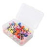 100Pcs Dental Polisher Nylon Teeth Polishing Brush Dental Supply with