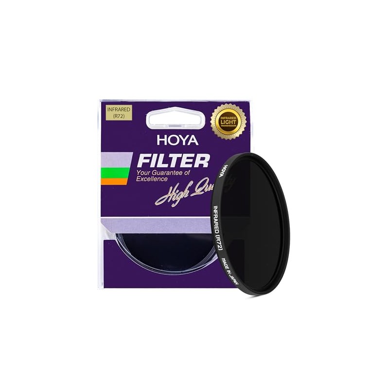 Hoya Infrared Red R 72 77 mm