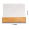 Pastry Cutter Scraper Dough Scraper Stainless Steel Bench Scraper Bread