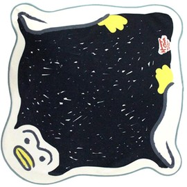 Lunch Box Packing Bag Lunch Cloth Lightweight Absorbent Sticky Towel Cosmetic Bag 45*50cm (Penguin)