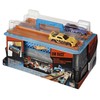 Hot Wheels Toy Cars & Track Set, Race Case Playset