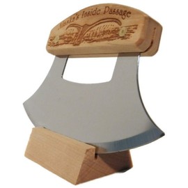 The ULU Factory Inupiat Birch Inside Passage Ulu Knife