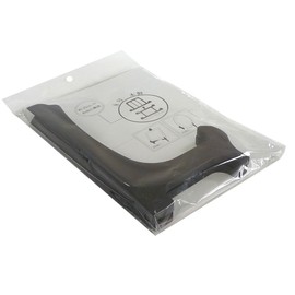 Daisen N06001703 Picture Frame, Small Plate, No. 8, Wood, Black