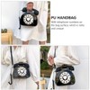 VALICLUD Shoulder Bag Phone Shaped Handbag Retro Top Handle Bag