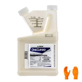 OneGuard Multi MoA Concentrate 1 Quart - Long-Lasting Insect Control | Premium USA Supply Gloves for Safe Eradication | USA Supply Pest ID Card
