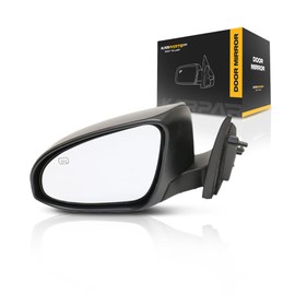 For Toyota Avalon 2013 14 15 16 17 2018 Door Mirror Assembly Driver Side | Power | Heated | Paint To Match | Hybrid | For 87906-07041 | 87907-07010 | 81740-52050 | 81890-0T010+87 | TO1320292