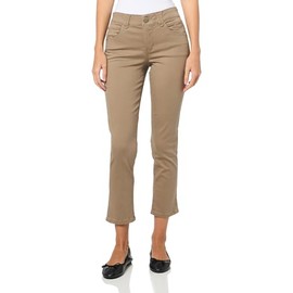 Democracy Women's Ab Solution Crop, Portobello