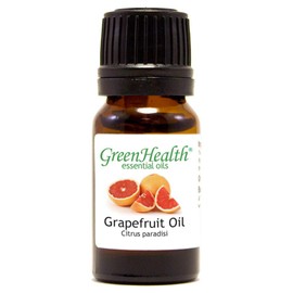 GreenHealth Grapefruit (Pink) – 1/3 fl oz (10 ml) Glass Bottle – 100% Pure