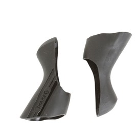 SHAKES HOOD SH-6800S-BK06 STI Lever, Black (Compatible with Shimano ST-6800/5800/4700 Series), Soft SH-6800S-BK06
