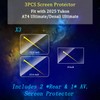 EUEKY 3PCS 2025 Yukon Tempered Glass Screen Protector Accessories 2025