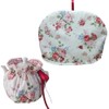 HIGHAWK Set of 2 Tea Cozy Teapot Covers Thermal Dustproof