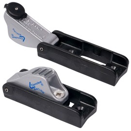 Clamcleat Safety Clamp for Awning Rope 4-6 mm CL257 Rudder Blade Clamp