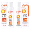 Calypso Once A Day Sun Protection SPF20 and SPF30 Multipack