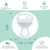 Nümi - Baby Pacifier Feeder - Safe Convenient Food Dispensing
