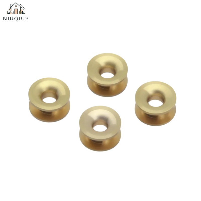 NIUQIUP Brass Trimmer Head Eyelets (10-Pack) - Durable Replacement Sleeves