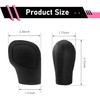 2 fundas para perilla de cambio de marcha de coche,