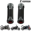 KEEPDSGN Motorcycle Grips Universal Motorcycle Handlebar Grips 22 mm (7/8