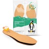 Biped Z1724 leather insoles with activated carbon, 3 pairs. -