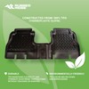 Rugged Ridge Rear Floor Liners Universal Fit | All-Terrain, Black