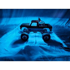 Universal RC car boat drone led light strips waterproof underglow lights - Sky Blue