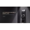ARPHA Keyless Entry Smart Door Lock Anti-Peeping Password Keypad Deadbolt