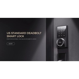 ARPHA Keyless Entry Smart Door Lock Anti-Peeping Password Keypad Deadbolt Lock
