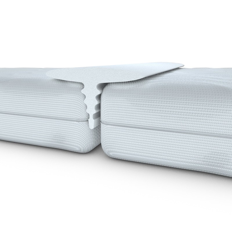 MSS Love Bridge Non-Slip, Suitable for All Mattresses, Oeko-Tex Certified,