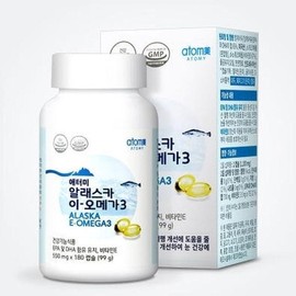 Atomy Alaska Iomega3 550mg x 180 capsules (LC) Basic / 애터미 알래스카 이오메가3 550mg x 180캡슐(LC) 기본