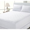 DTEX HOMES Quilted Waterproof Matress Portector Extra Deep 40cm Fitted