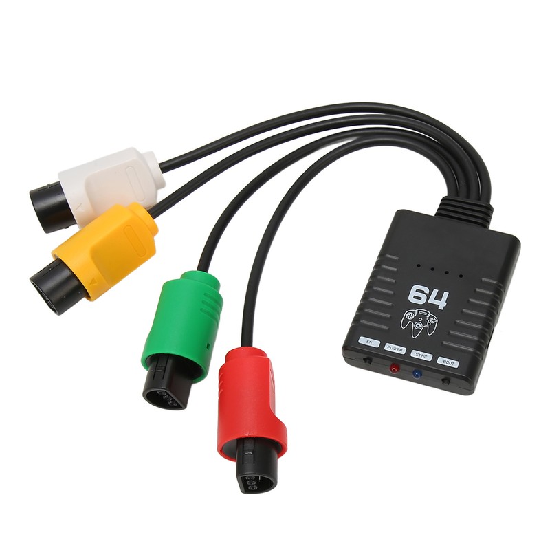 Game Console Converter Adapter Professional Plug and Play Bluetooth Wireless