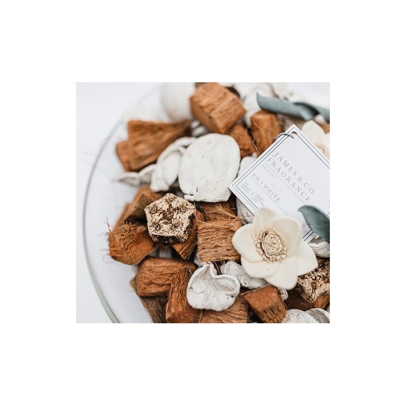 James & Co Fragrance No. 1 White Pot Pourri