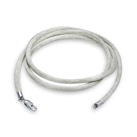 Bling Jewelry Colours Soft Thin Satin Silk Cord Strand Necklace Pendant for Women for Men Teen 925 Sterling Silver Lobster Clasp 14 Inches to 36 Inches, Fabric, No Gemstone