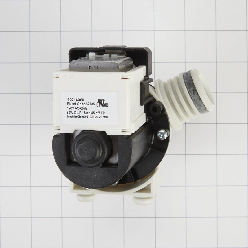 Whirlpool WP22003059 Genuine OEM Washer Drain Pump Replacement Part -