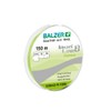Balzer Iron Line Chartreuse Braided Fishing Line, Diameter / Load