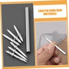 VILLFUL Aesthetics 300pcs Double- Seamless Nails for Skirting Wall Trim