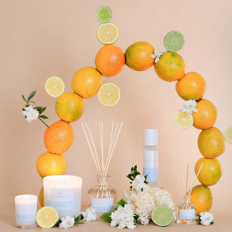 Palm Beach Collection Yuzu & Sea Moss Room Mist 100ml