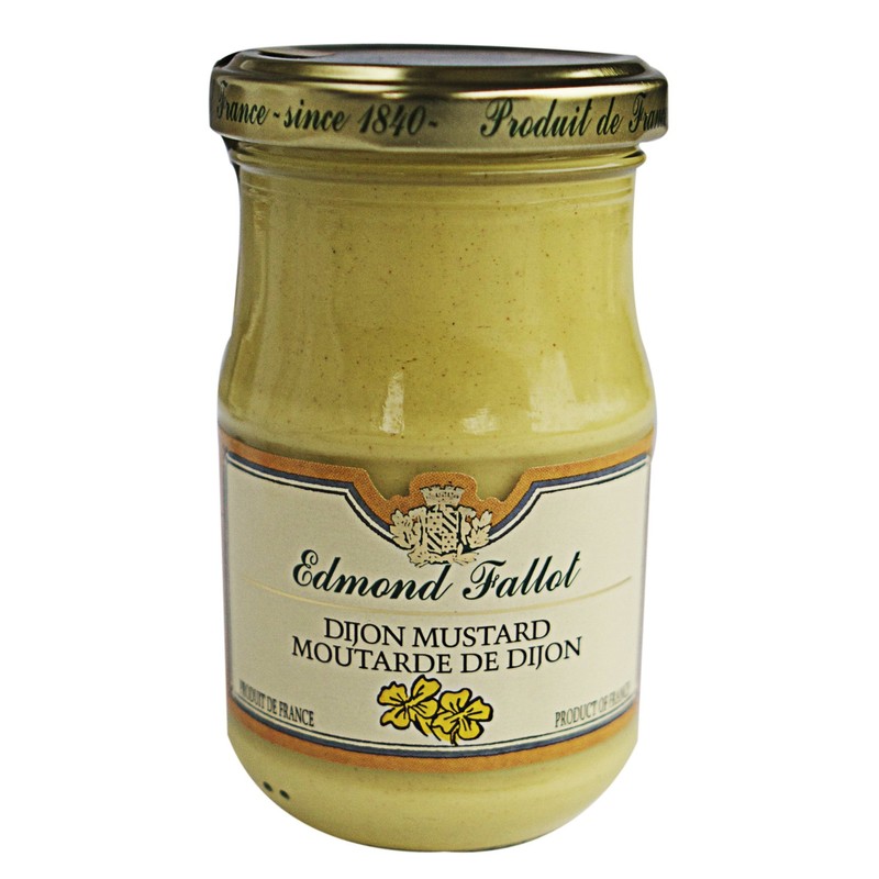 Edmond Fallot Original Dijon Mustard, 7.4 oz