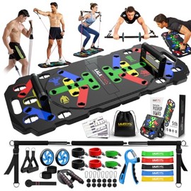 Indoor fitness tools: multi-purpose push-up plate stands