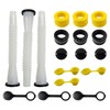 3Pcs Universal Gas Can/Water Jug Spout Kit Replacement Old Style